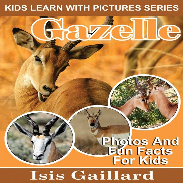 Gazelle: Photos and Fun Facts for Kids