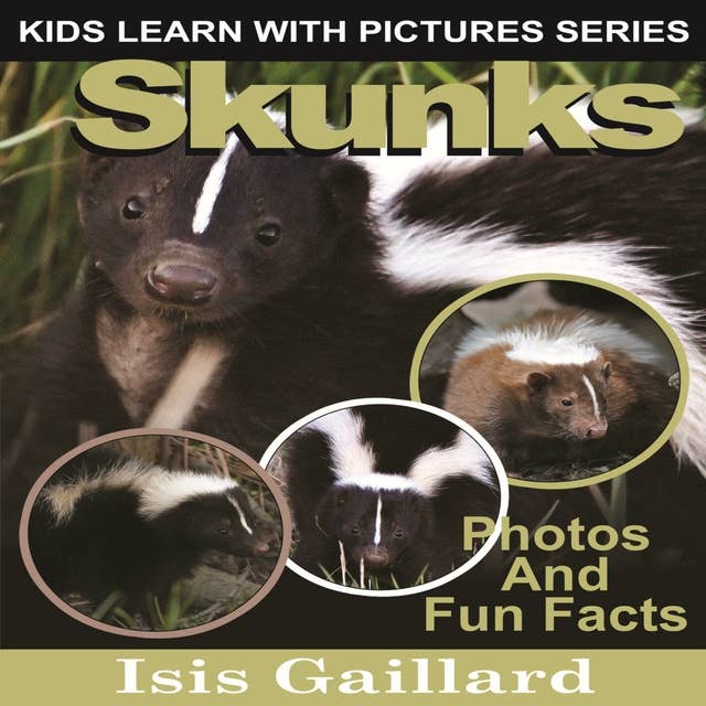 Skunks: Photos and Fun Facts for Kids