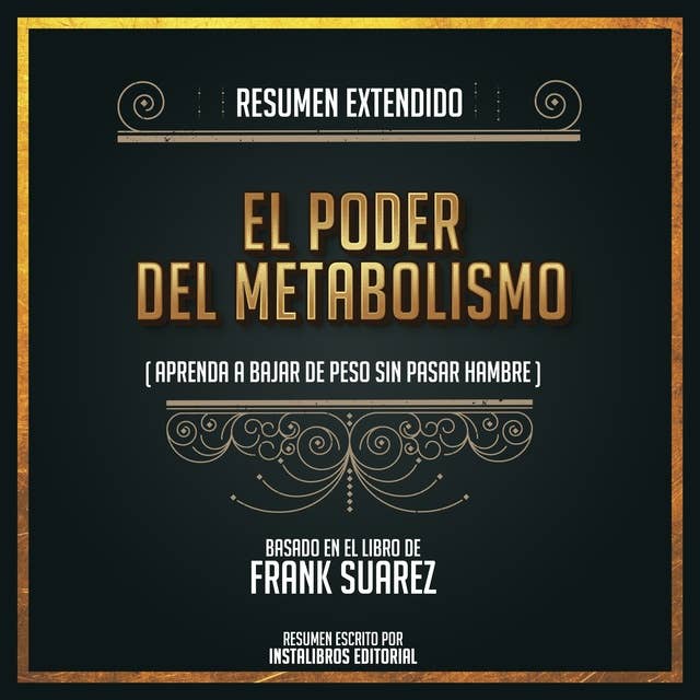 Recetas El Poder del Metabolismo - E-book - Frank Suarez - Storytel