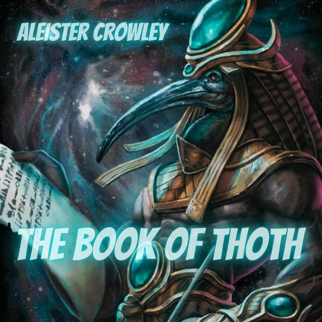 洋書 THE BOOK OF THOTH (Egyptian Tarot) The Book of Thoth: Egyptian Tarot) By Aleister Crowley