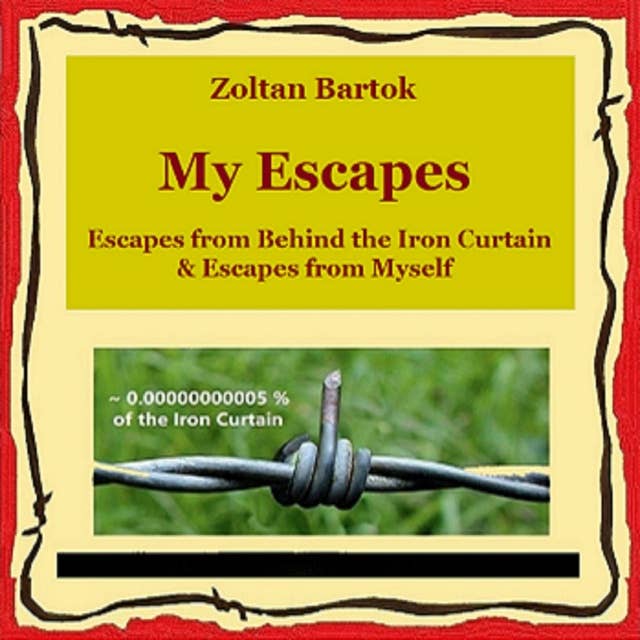 My Escapes: Escapes from Behind the Iron Curtain and Escapes from Myself