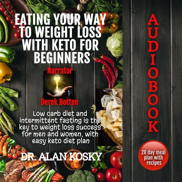 Eating Your Way to Weight Loss with Keto for Beginners: Low carb diet and intermittent fasting is the key to weight loss success for men and women, with easy keto diet plan
