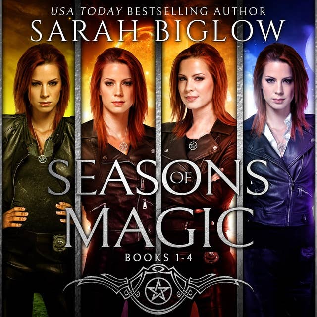 Seasons of Magic The Complete Series: A Witch Detective Urban Fantasy Collection