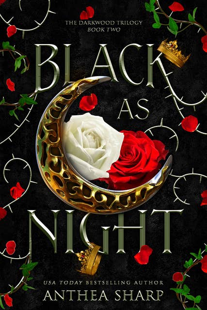 Black as Night: A Dark Elf Fairy Tale