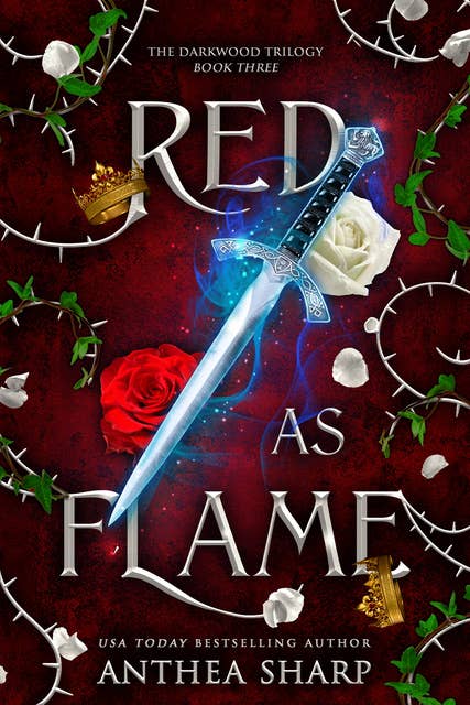 Red as Flame: A Dark Elf Fairy Tale