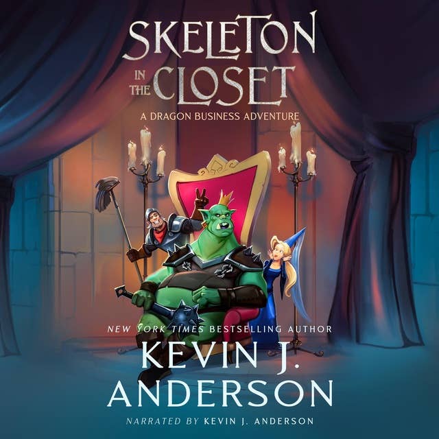 Skeleton in the Closet: A Dragon Business Adventure