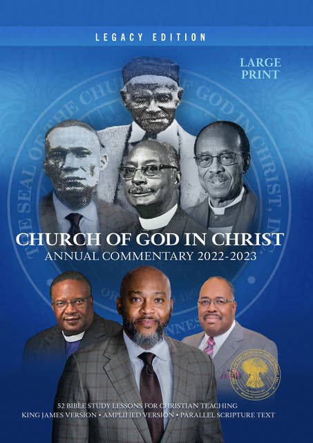 Church Of God In Christ: Annual Commentary 2022 - 2023