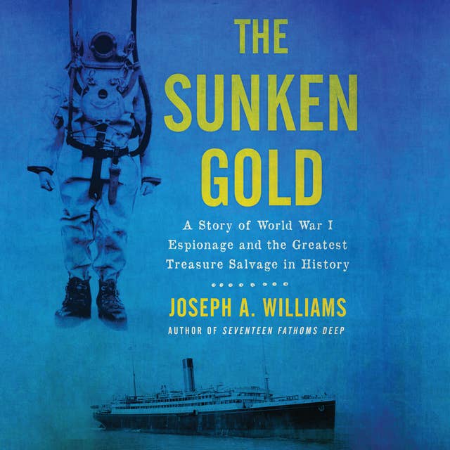 The Sunken Gold: A Story of World War I Espionage and the Greatest Treasure Salvage in History