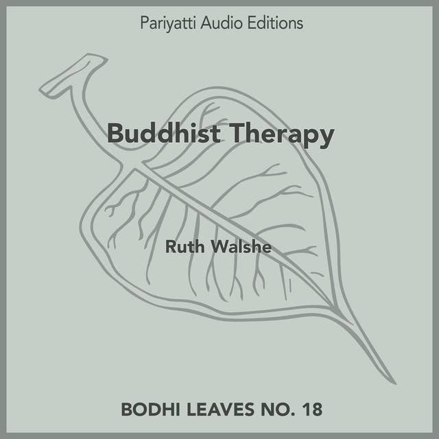Buddhist Therapy