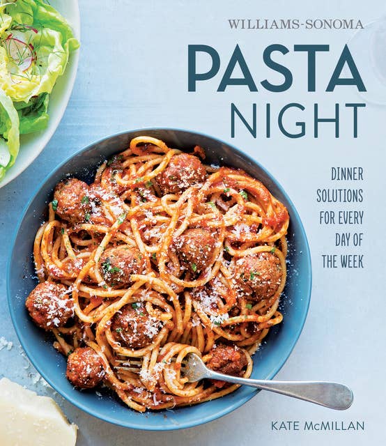 Pasta Night: Dinner Solutions for Every Day of the Week - E-kirja - Kate  McMillan - Storytel