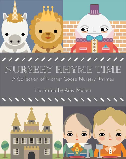 Cover for Nursery Rhyme Time: A Collection of Mother Goose Nursery Rhymes
