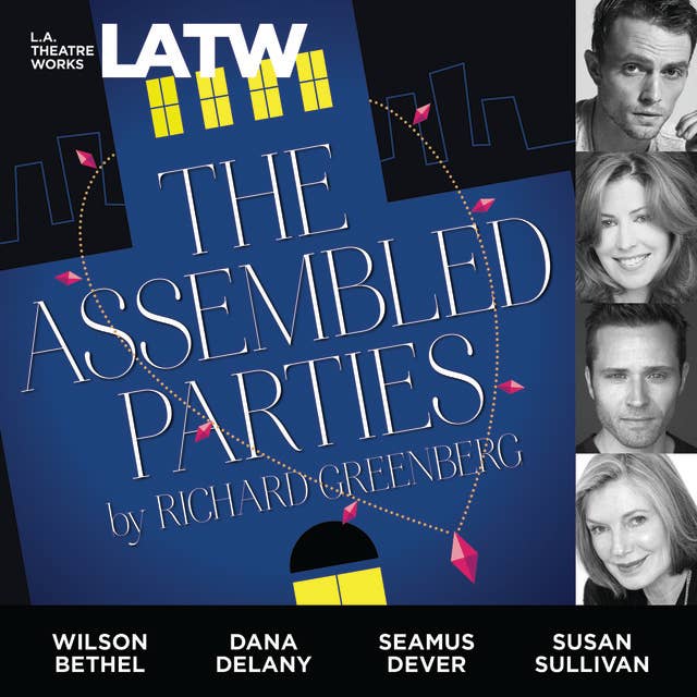 Cover for The Assembled Parties