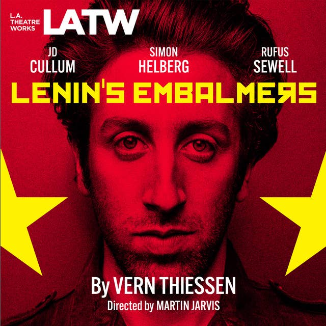 Cover for Lenin’s Embalmers