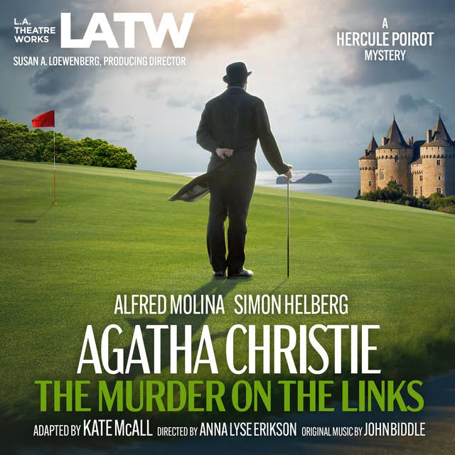 Cover for The Murder on the Links