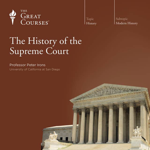 The History of the Supreme Court