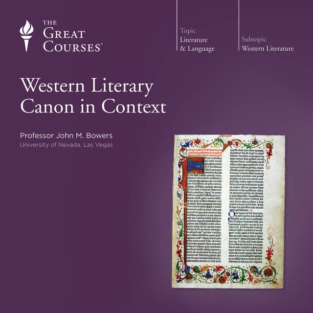 The Western Literary Canon in Context