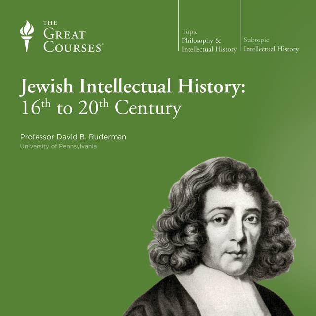 Jewish Intellectual History: 16th to 20th Century