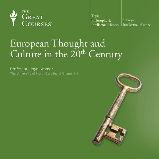 European Thought and Culture in the 20th Century