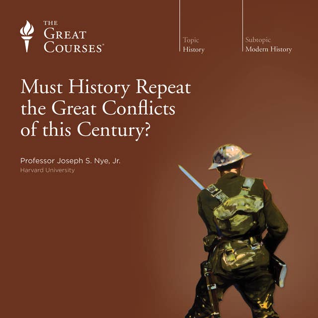 Must History Repeat the Great Conflicts of This Century?