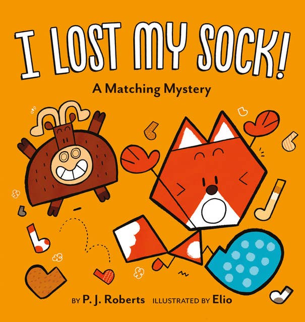 Cover for I Lost My Sock!