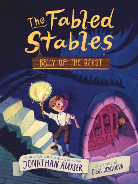 Belly of the Beast (The Fabled Stables Book #3)
