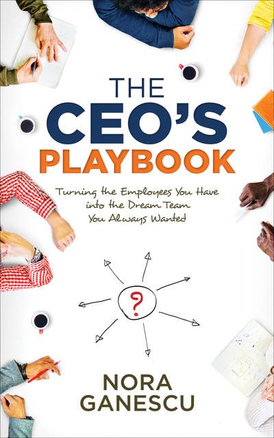 The CEO's Playbook: Turning the Employees You Have into the Dream Team You Always Wanted