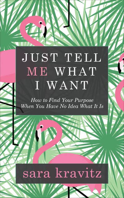 Just Tell Me What I Want: How to Find Your Purpose When You Have No Idea What It Is