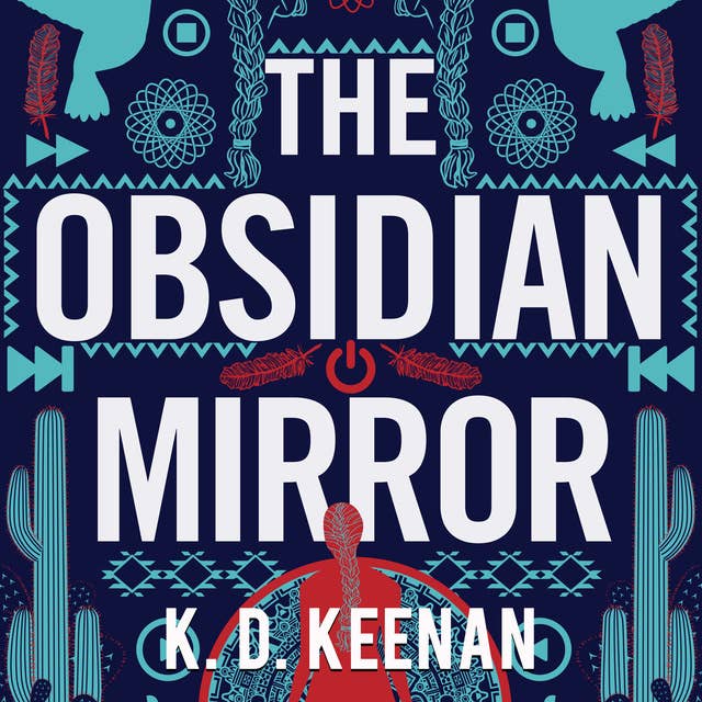 The Obsidian Mirror Audiobook K.D. Keenan ISBN 9781684411399