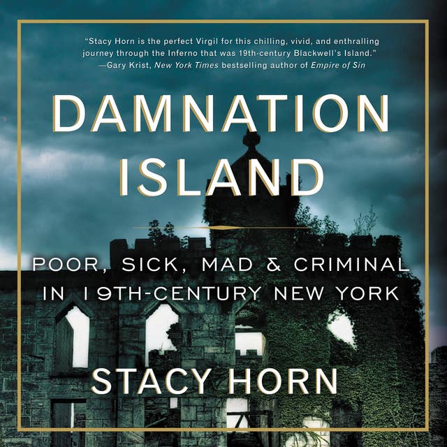 Cover for Damnation Island: Poor, Sick, Mad, and Criminal in 19th-Century New York