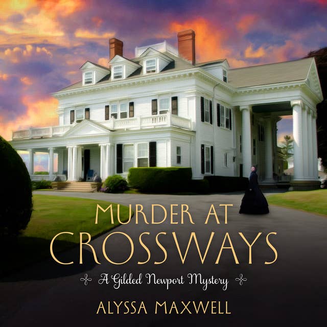 Cover for Murder at Crossways
