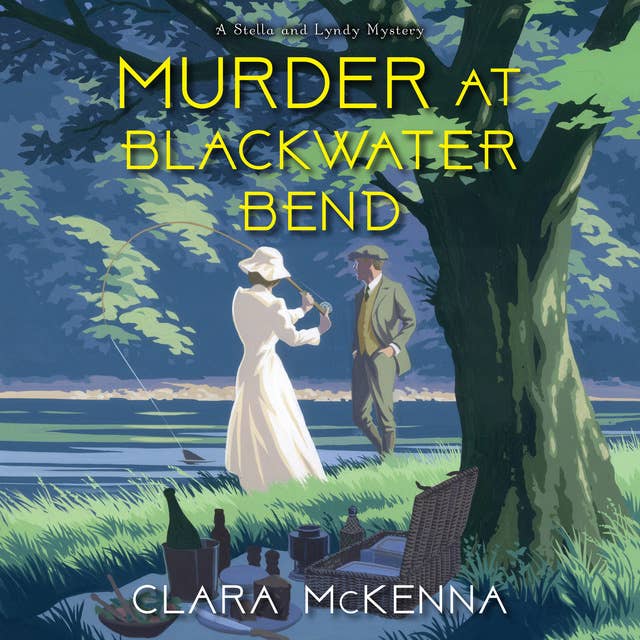 Cover for Murder at Blackwater Bend