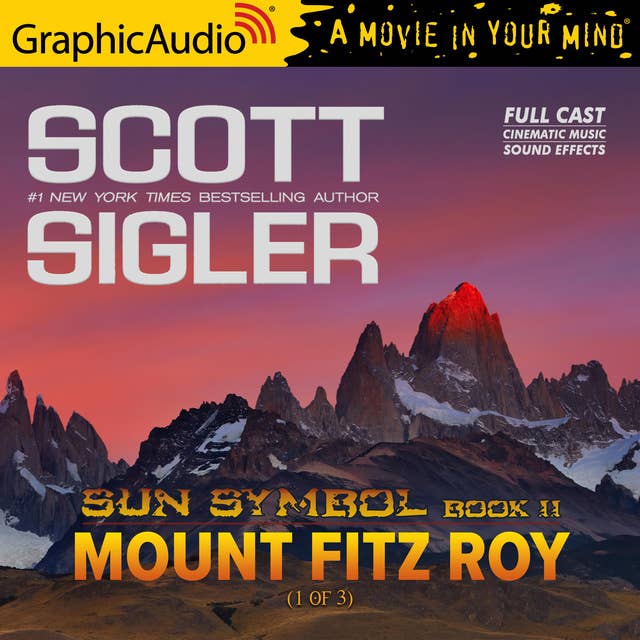 Cover for Mount Fitz Roy (1 of 3) [Dramatized Adaptation]: Sun Symbol 2