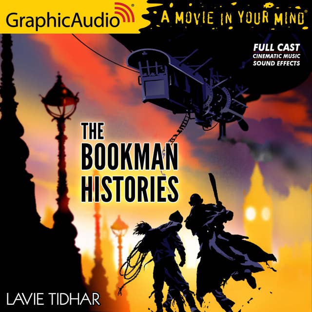 Cover for The Bookman [Dramatized Adaptation]: The Bookman Histories 1