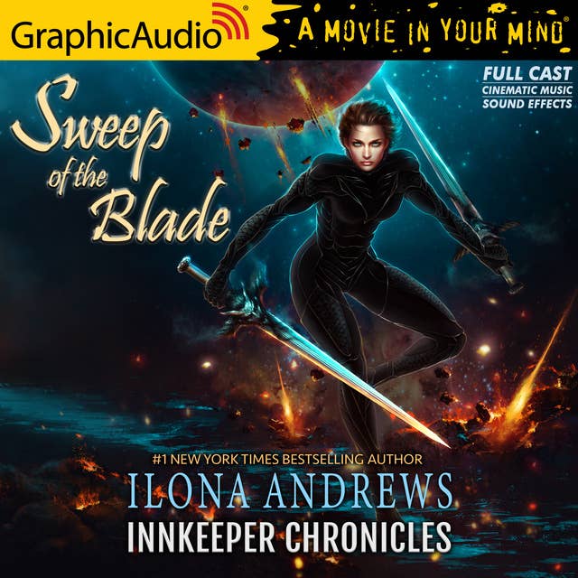 Cover for Sweep of the Blade [Dramatized Adaptation]: Innkeeper Chronicles 4