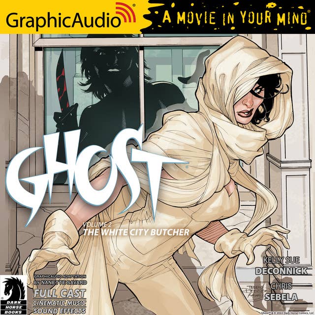 Cover for Ghost Volume 2: The White City Butcher [Dramatized Adaptation]: Dark Horse Comics