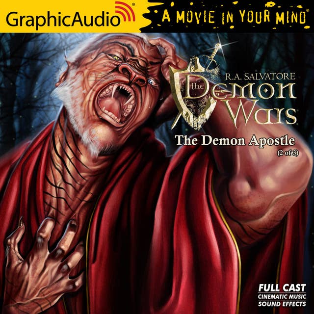 Cover for The Demon Apostle (2 of 3) [Dramatized Adaptation]: The DemonWars Saga 3