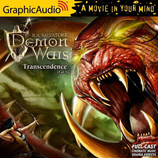 Cover for Transcendence (3 of 3) [Dramatized Adaptation]: The DemonWars Saga 6