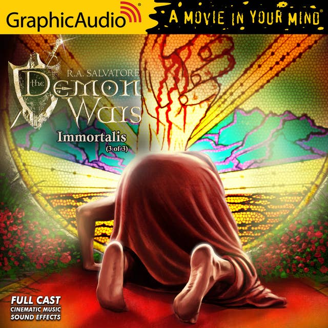 Cover for Immortalis (3 of 3) [Dramatized Adaptation]: The DemonWars Saga 7