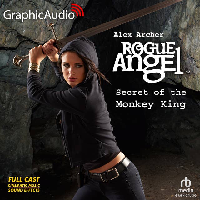 Cover for Secret of the Monkey King [Dramatized Adaptation]: Rogue Angel 61