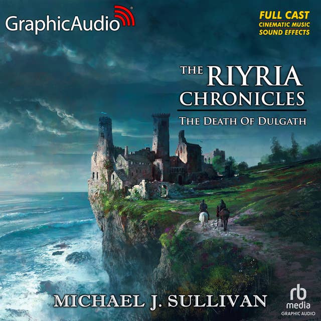 Cover for The Death of Dulgath [Dramatized Adaptation]: The Riyria Chronicles 3