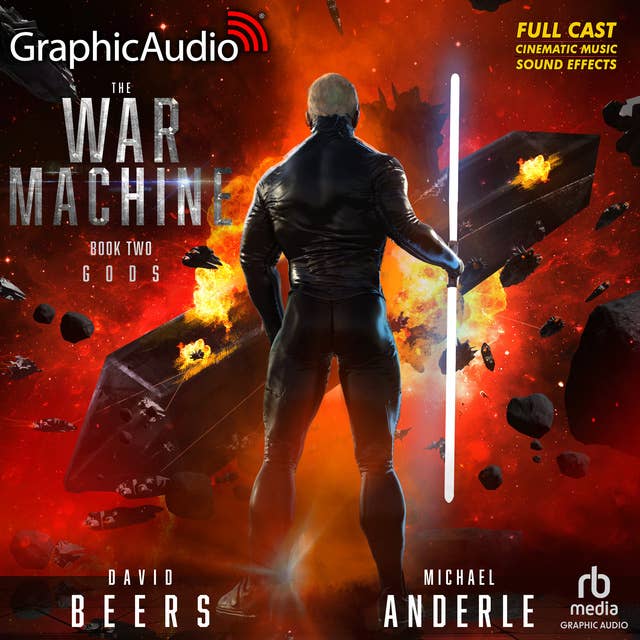 Cover for Gods [Dramatized Adaptation]: The War Machine 2