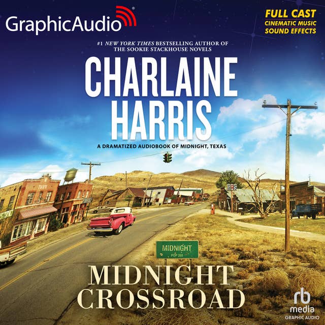 Cover for Midnight Crossroad [Dramatized Adaptation]: Midnight, Texas 1