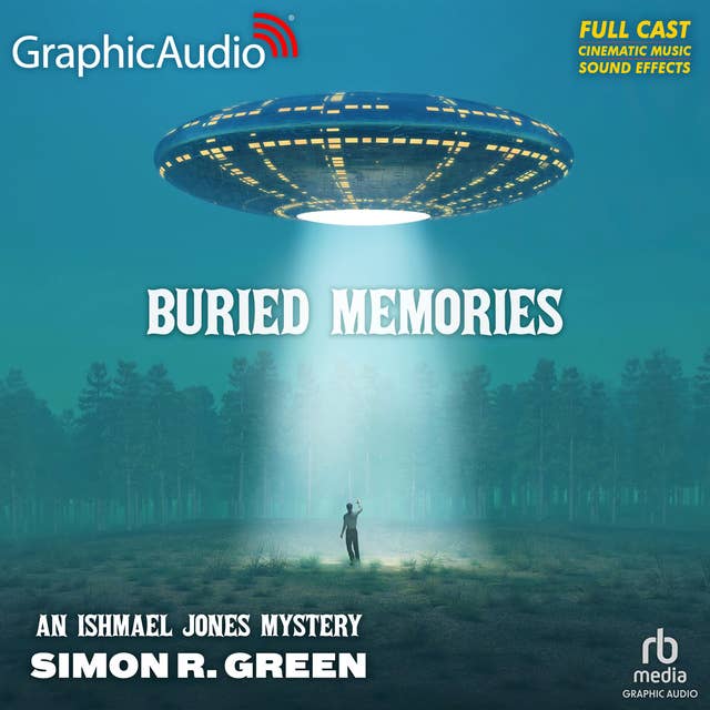Cover for Buried Memories [Dramatized Adaptation]: An Ishamel Jones Mystery 10