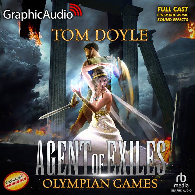 Cover for Olympian Games [Dramatized Adaptation]: Agent of Exiles 2