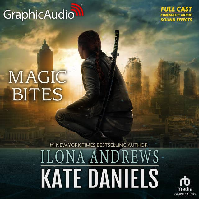 Cover for Magic Bites [Dramatized Adaptation]: Kate Daniels 1