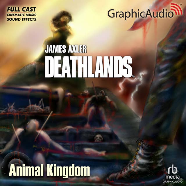 Cover for Animal Kingdom [Dramatized Adaptation]: Deathlands 147