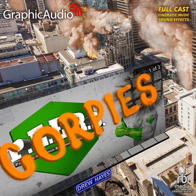 Cover for Corpies (1 of 2) [Dramatized Adaptation]: Super Powereds