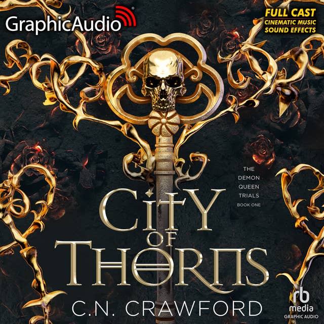 City of Thorns [Dramatized Adaptation]: The Demon Queen Trials 1 