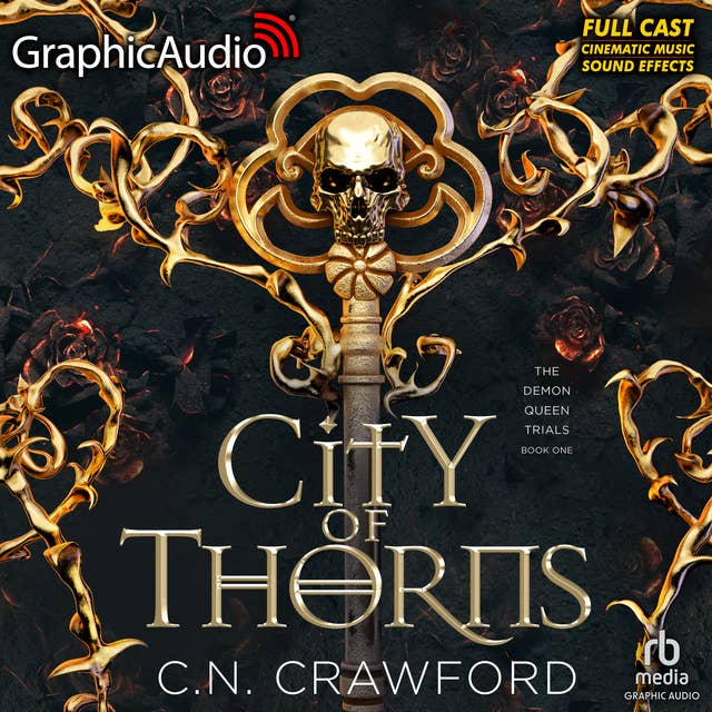 Cover for City of Thorns [Dramatized Adaptation]: The Demon Queen Trials 1