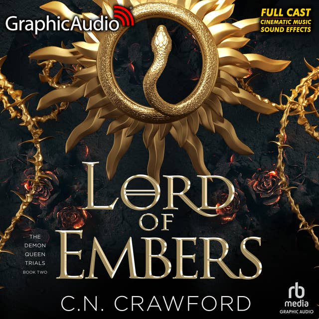 Cover for Lord of Embers [Dramatized Adaptation]: The Demon Queen Trials 2